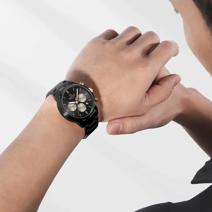ساعت مچی مردانه نیوی فورس NAVIFORCE NF8076 B/RG/B