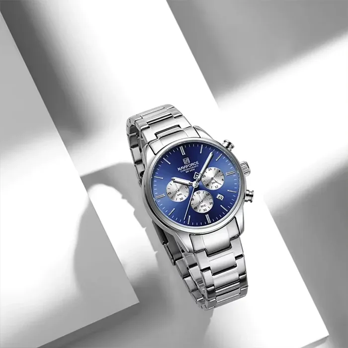 ساعت مچی مردانه نیوی فورس NAVIFORCE NF8076 S/BE/S