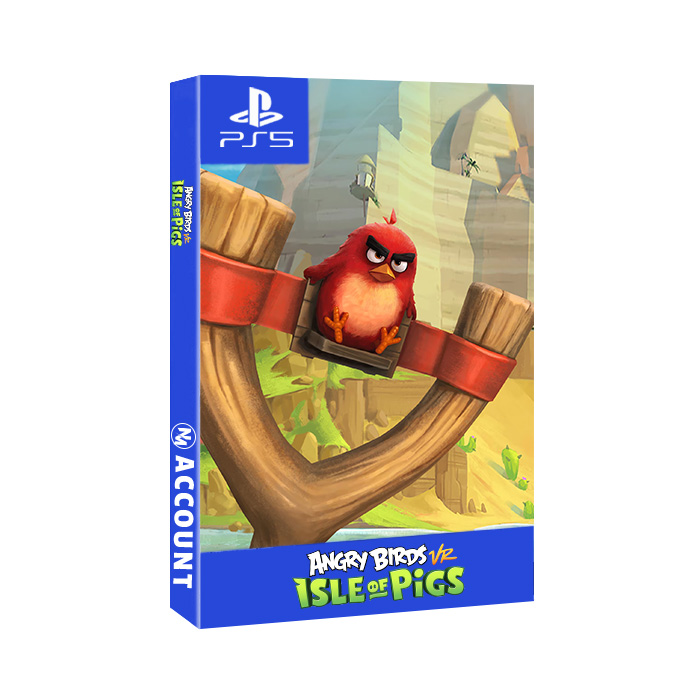 خرید اکانت قانونی بازی Angry Birds VR: Isle of Pigs