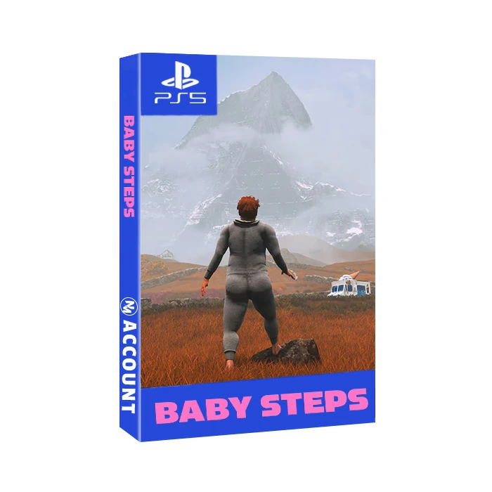 خرید اکانت قانونی بازی Baby Steps برای PS5