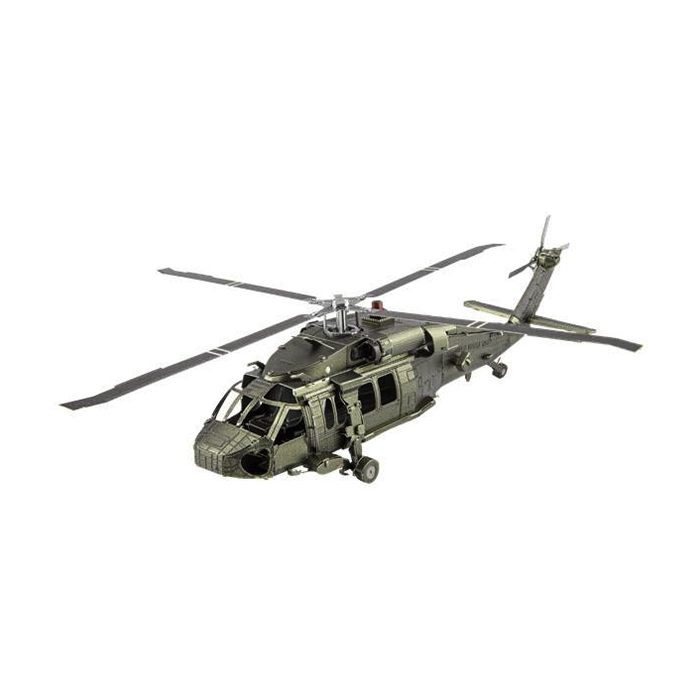 پازل سه بعدی فلزی Black Hawk