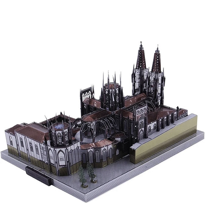 پازل فلزی سه بعدی Burgos Cathedral