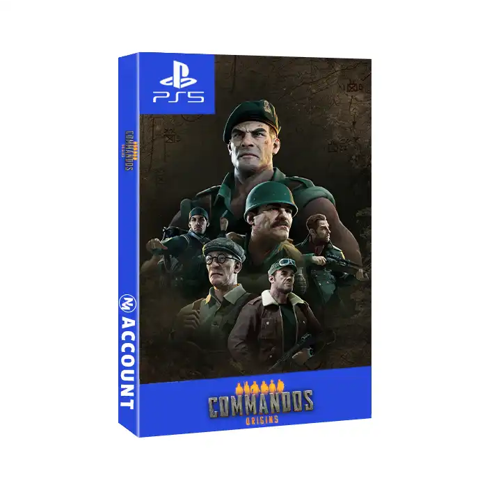 اکانت قانونی بازی Commandos: Origins برای PS5