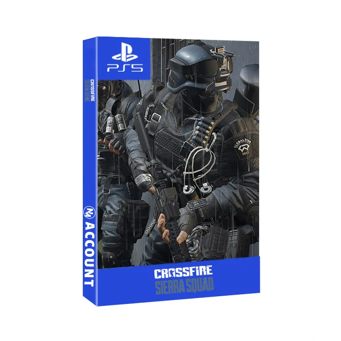 اکانت قانونی بازی Crossfire: Sierra Squad برای PS5