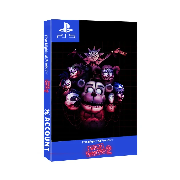 اکانت قانونی بازی Five Nights at Freddy’s: Help Wanted 2 برای PS5