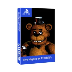اکانت قانونی بازی Five Nights at Freddy’s برای PS5