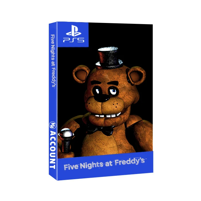 اکانت قانونی بازی Five Nights at Freddy’s برای PS5