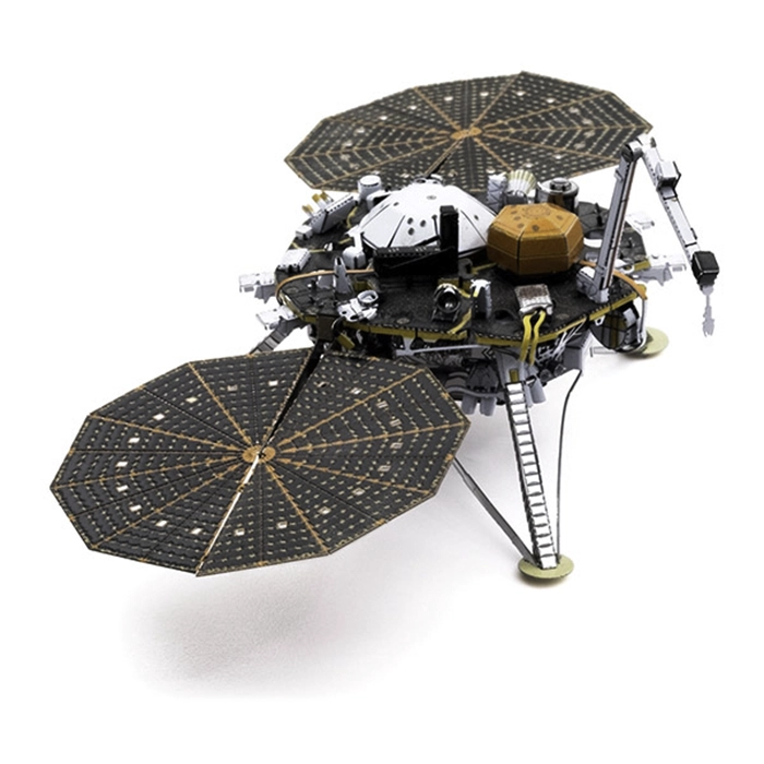 پازل فلزی سه بعدی InSight Mars Lander