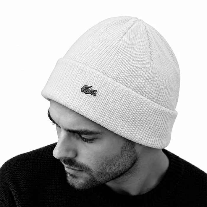 کلاه بافتنی Lacoste