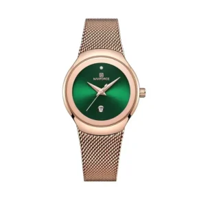 ساعت مچی زنانه نیوی فورس مدل NAVIFORCE NF5004 RG/GN/RG
