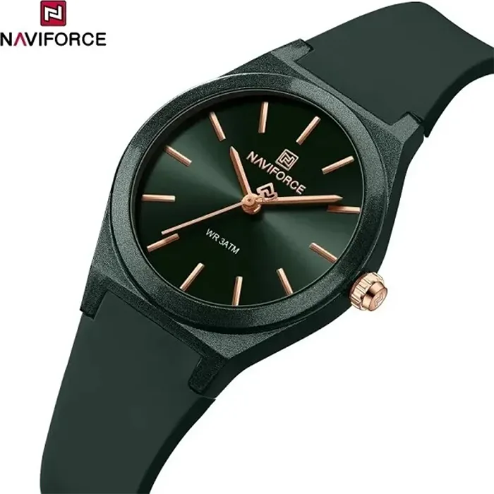ساعت مچی زنانه نیوی فورس مدل NAVIFORCE NF5056 GN/GN