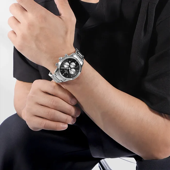 ساعت مچی مردانه نیوی فورس NAVIFORCE NF8076 S/B/S
