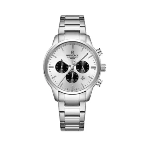 ساعت مچی مردانه نیوی فورس NAVIFORCE NF8076 S/W/S
