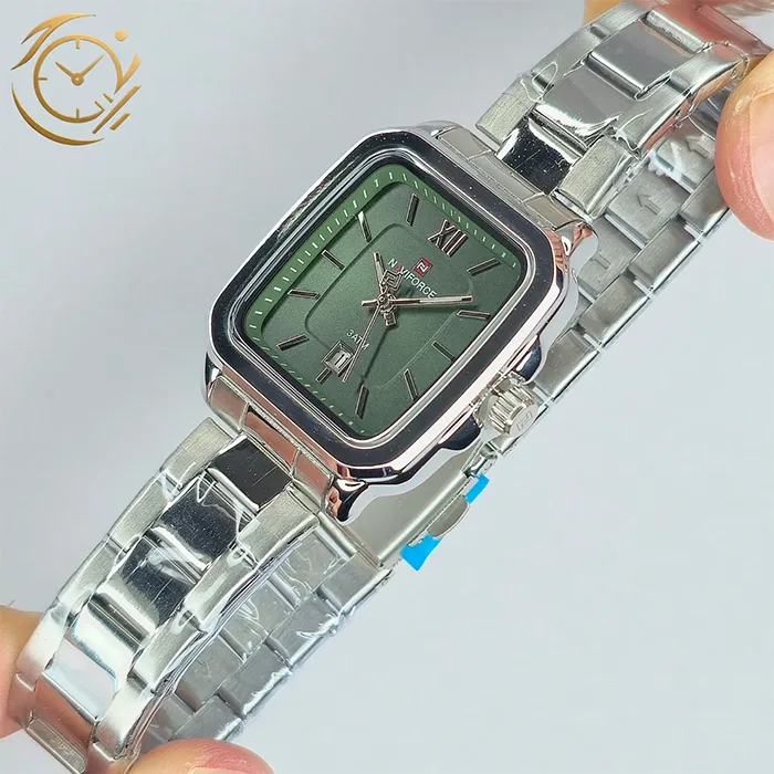 ساعت مچی زنانه نیوی فورس مدل NAVIFORCE NF9239 S/GN/S