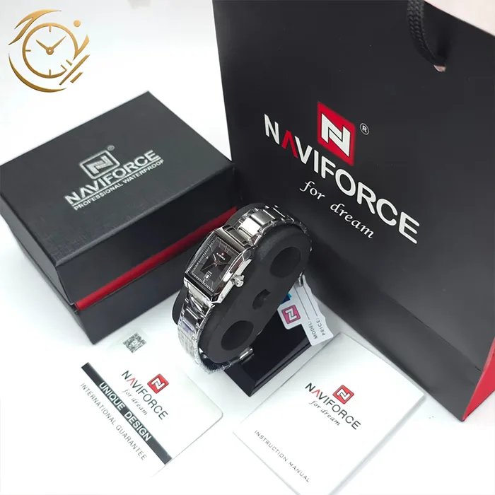 ساعت مچی زنانه نیوی فورس مدل NAVIFORCE NF9251 S/B/S