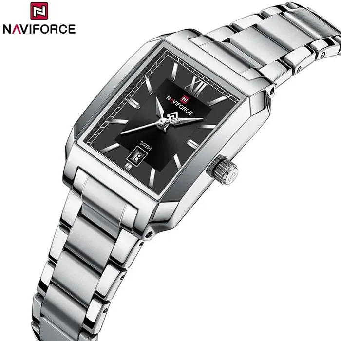 ساعت مچی زنانه نیوی فورس مدل NAVIFORCE NF9251 S/B/S
