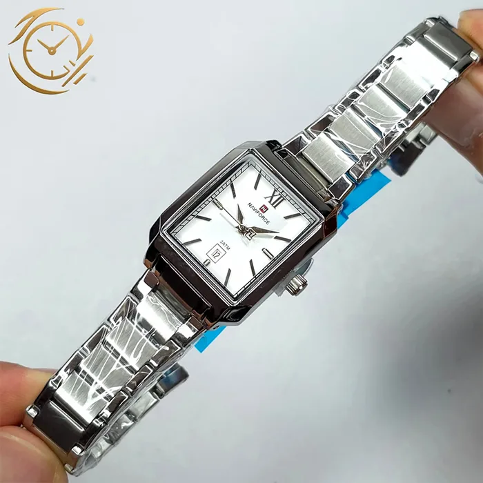 ساعت مچی زنانه نیوی فورس مدل NAVIFORCE NF9251 S/W/S