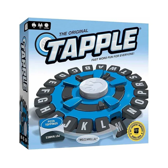 بازی خارجی حروف قاپی Tapple (بردگیم)