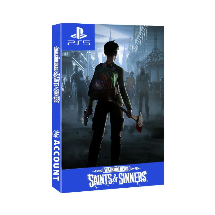 اکانت قانونی بازی The Walking Dead: Saints & Sinners برای PS5