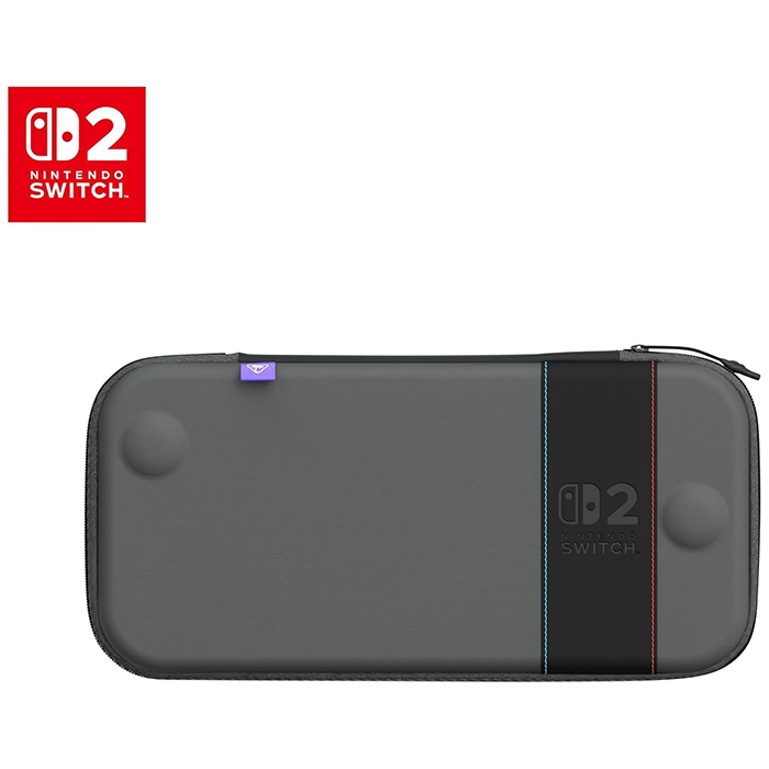 کیف قابل حمل Nintendo Switch 2 مدل Turtle Beach PlayTrek Slim Travel Case – مشکی
