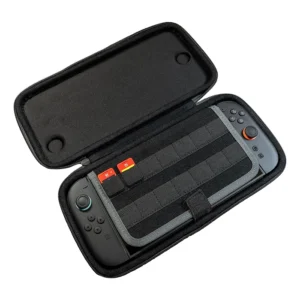 کیف قابل حمل Nintendo Switch 2  مدل Turtle Beach PlayTrek Slim Travel Case - مشکی