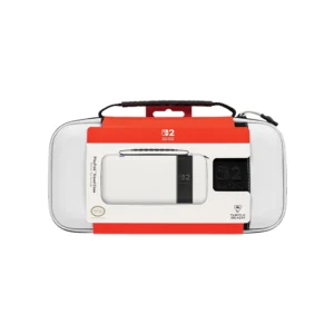 کیف  Nintendo Switch 2 مدل Turtle Beach PlayTrek Travel Case - سفید