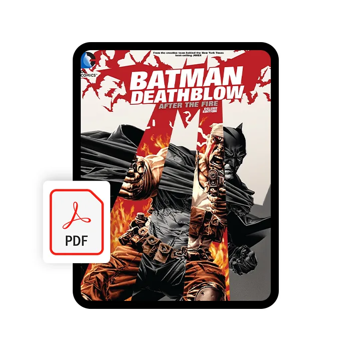کتاب الکترونیکی Batman Deathblow (PDF)