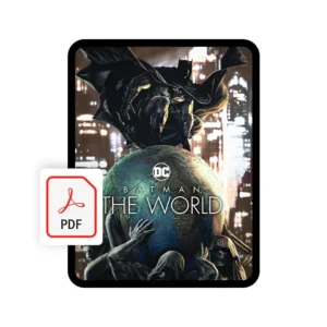 کتاب الکترونیکی Batman: The World (PDF)