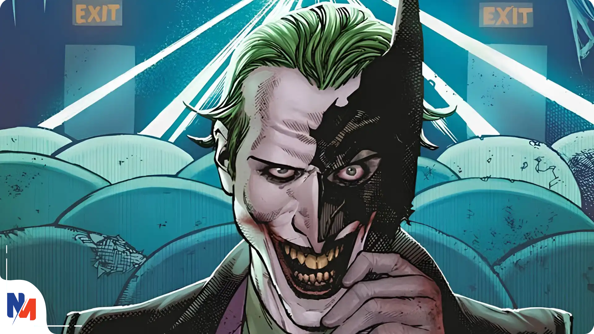 داستان کمیک بوک بتمن: سه جوکر Batman: Three Jokers