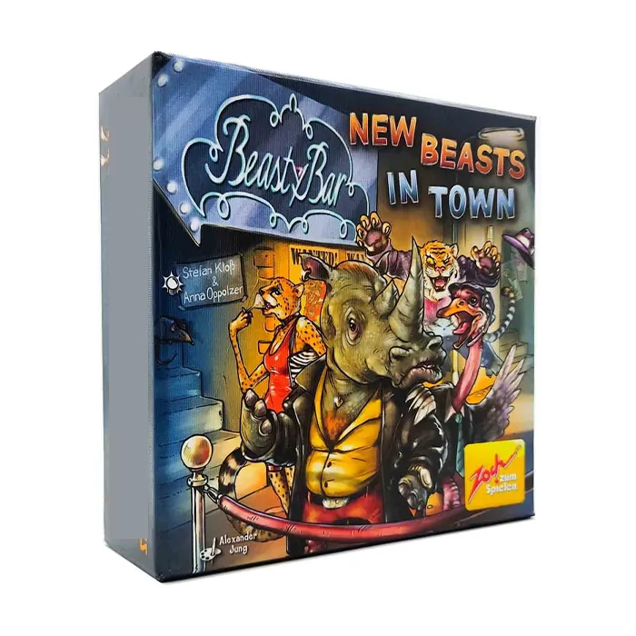 بازی خارجی Beasty Bar: New Beasts in Town (بردگیم)