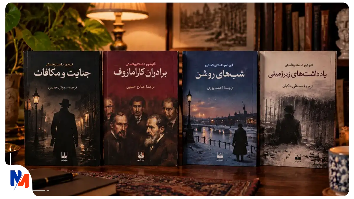 بهترین کتاب های داستایوفسکی؛ راهنمای ترتیب خواندن آثار او
