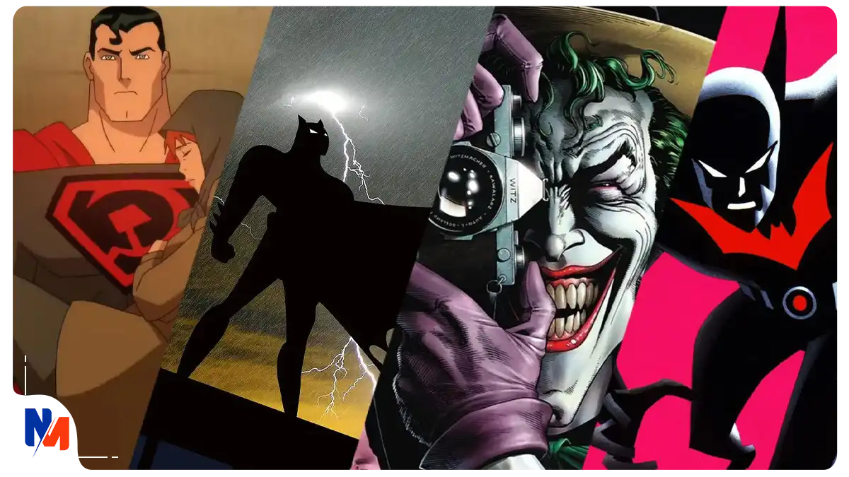 بهترین کمیک های دی سی؛ معرفی شاهکارهای DC Comics