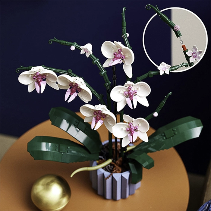 لگو آیکونز مدل 10311 گل ارکیده Orchid