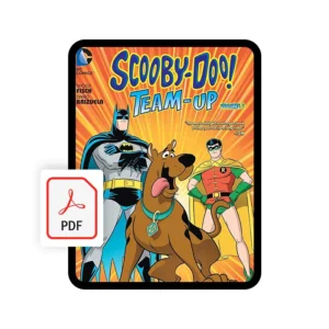 کتاب الکترونیکی Scooby Doo Team Up Vol. 1 (PDF)