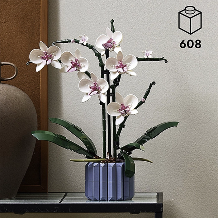 لگو آیکونز مدل 10311 گل ارکیده Orchid
