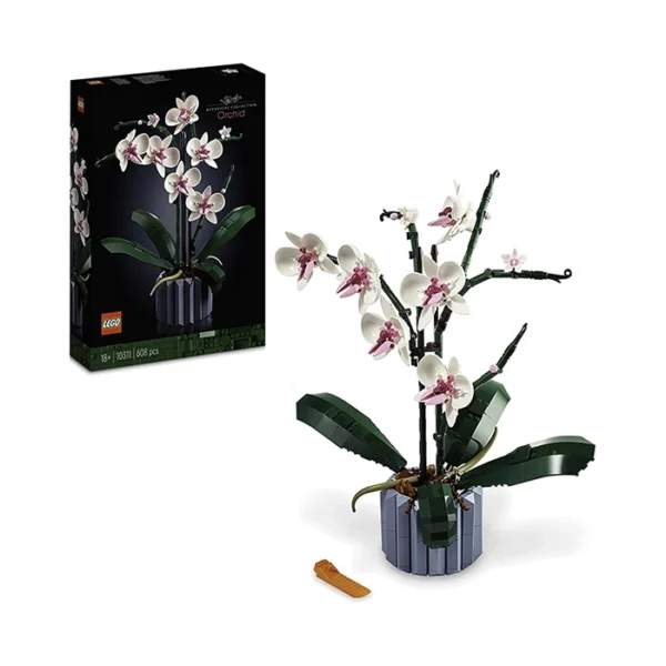 ساختنی لگو آیکونز مدل 10311 گل ارکیده Orchid