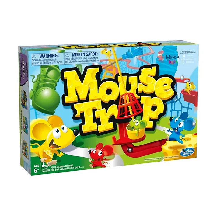 بازی خارجی تله موش Mouse Trap (بردگیم)