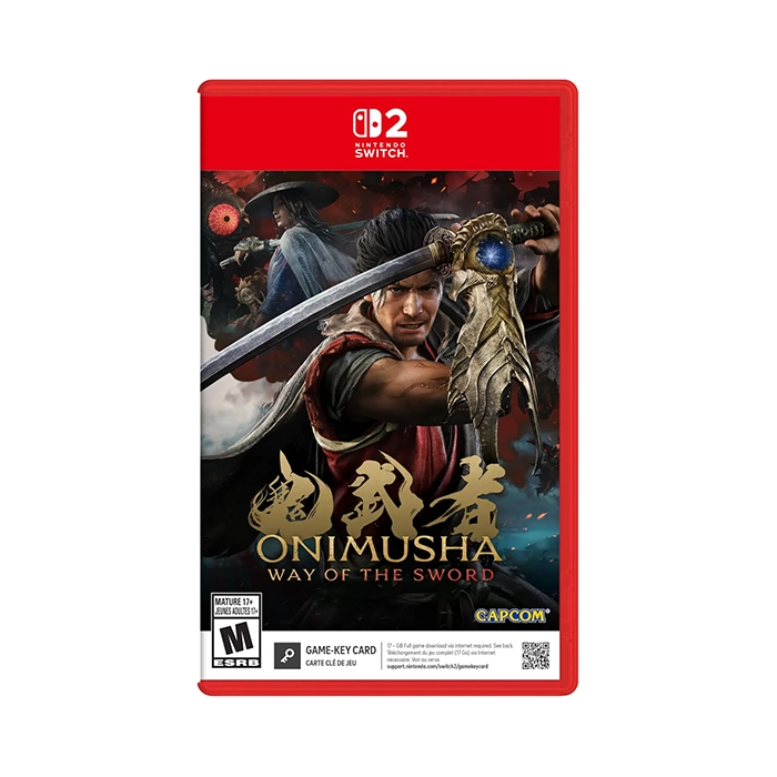 بازی Onimusha: Way of the Sword برای Nintendo Switch 2 بازی Onimusha: Way of the Sword برای Nintendo Switch 2