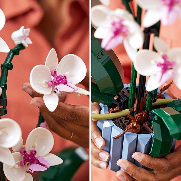 لگو آیکونز مدل 10311 گل ارکیده Orchid