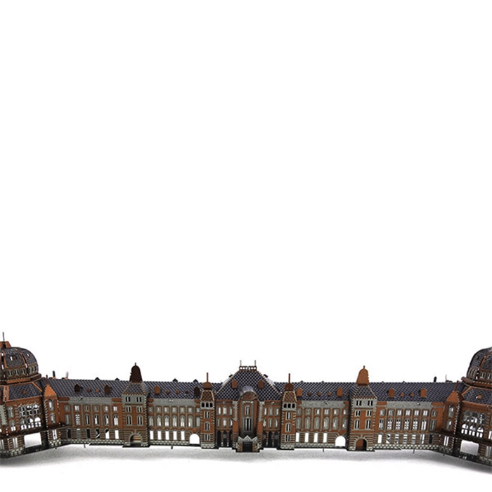 پازل فلزی سه بعدی Tokyo Station