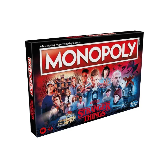 بازی خارجی مونوپولی استرنجر تینگز Monopoly Stranger Things (بردگیم)