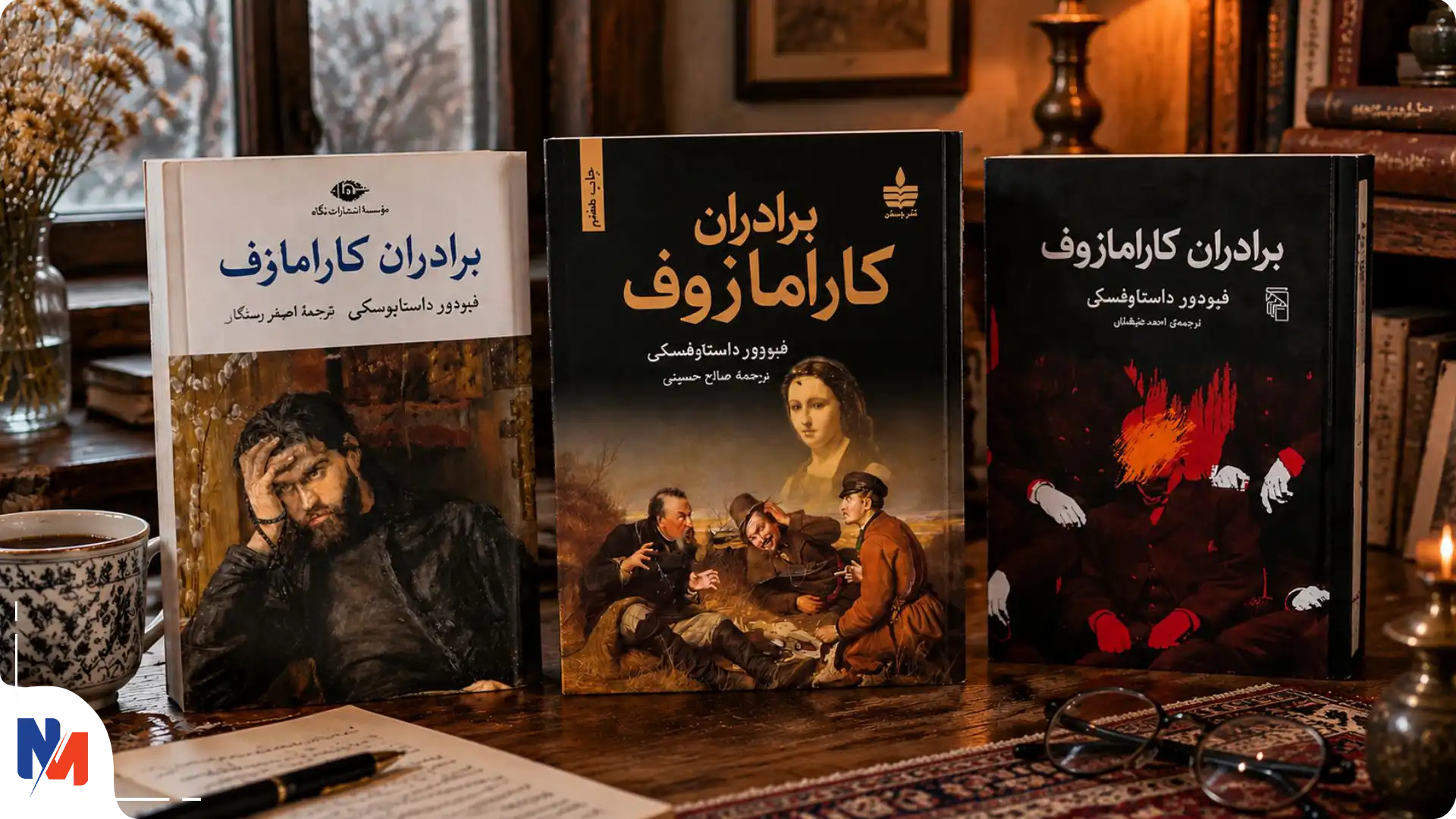 کتاب برادران کارامازوف معروف ترین کتاب داستایوفسکی