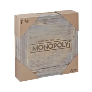 بازی خارجی مونوپولی چوبی monopoly wooden box (بردگیم)