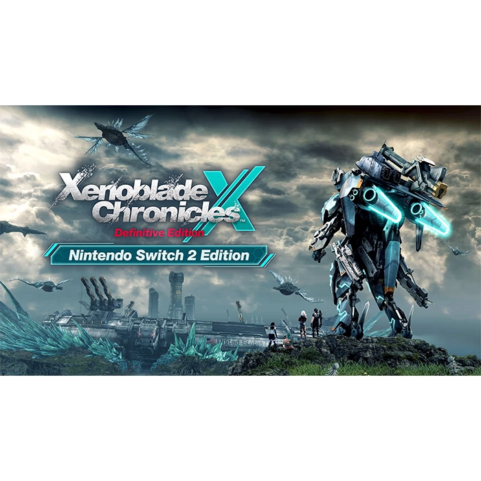 بازی Xenoblade Chronicles نسخه Definitive برای Nintendo Switch 2