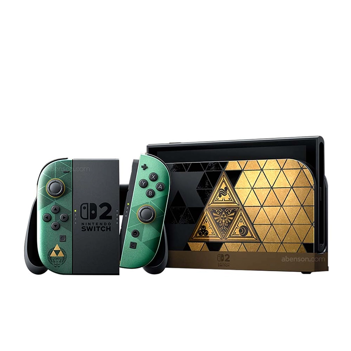 خرید کنسول بازی نینتندو سوییچ ۲ مدل The Legend Of Zelda 40th Anniversary Edition